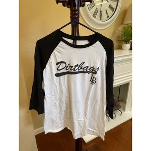 Long Beach Dirtbags BaseBall Tee - X-Large